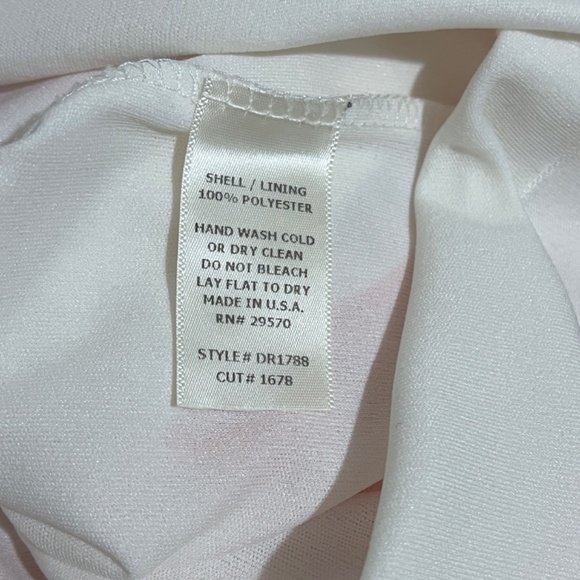 Everly Chevron Mini Shift Dress - Picture 7 of 7